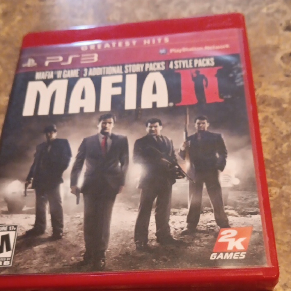 Mafia 2 Ps3